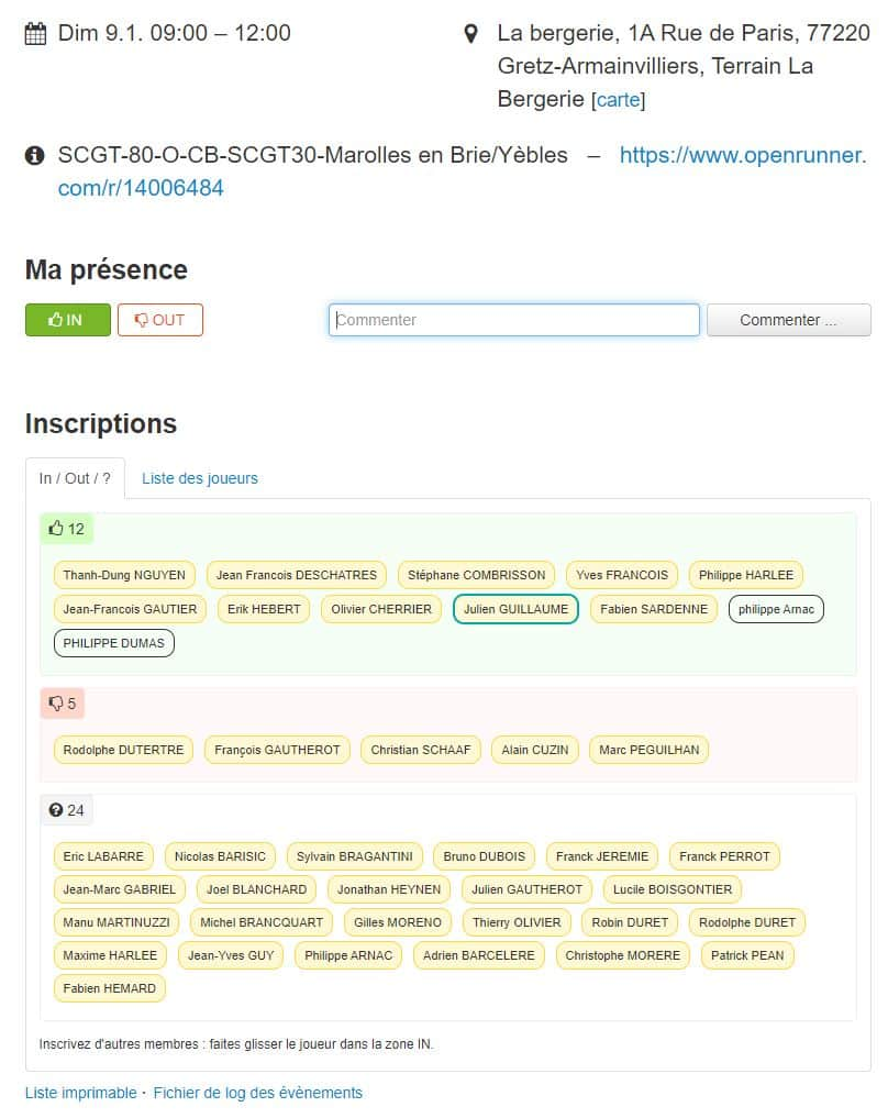 Comment s’engager sur une course FFC ?